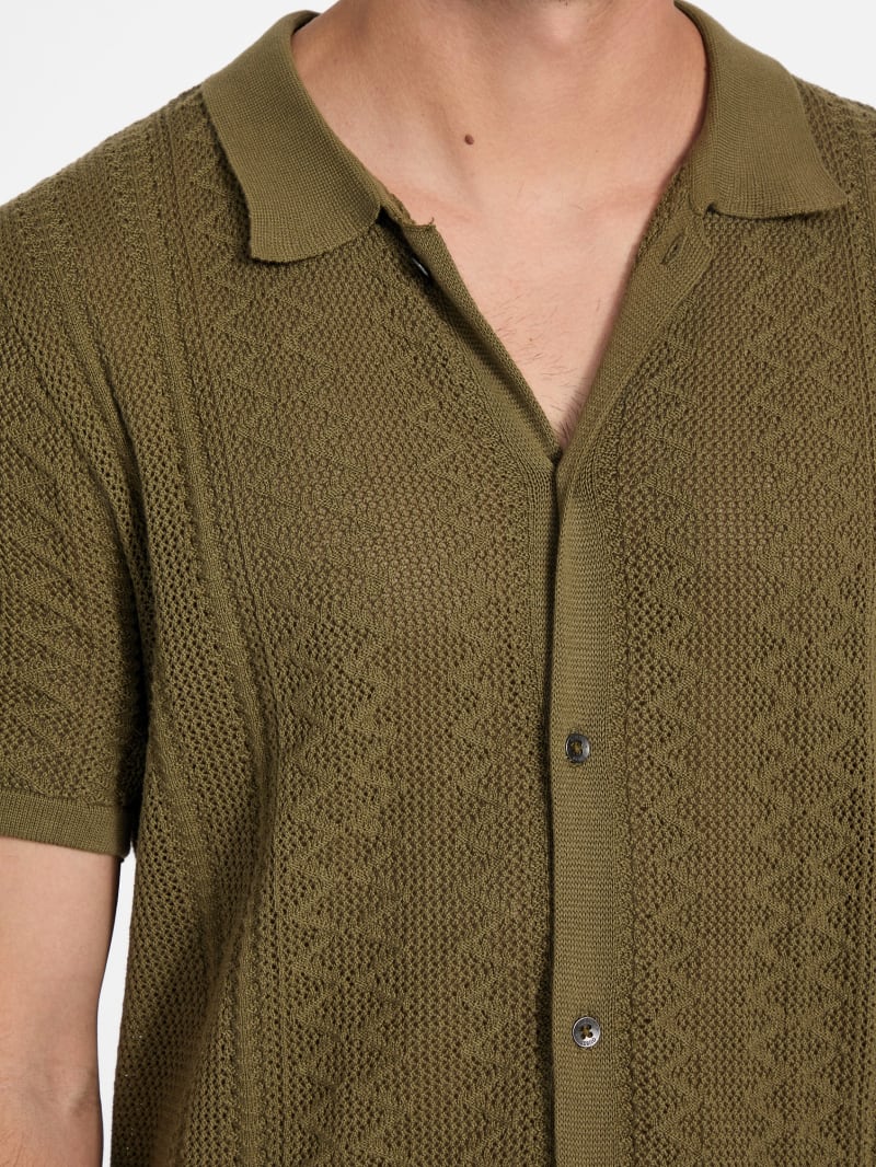 トップス ringooy96 Eco Rico Sweater Shirt | GUESS Factory