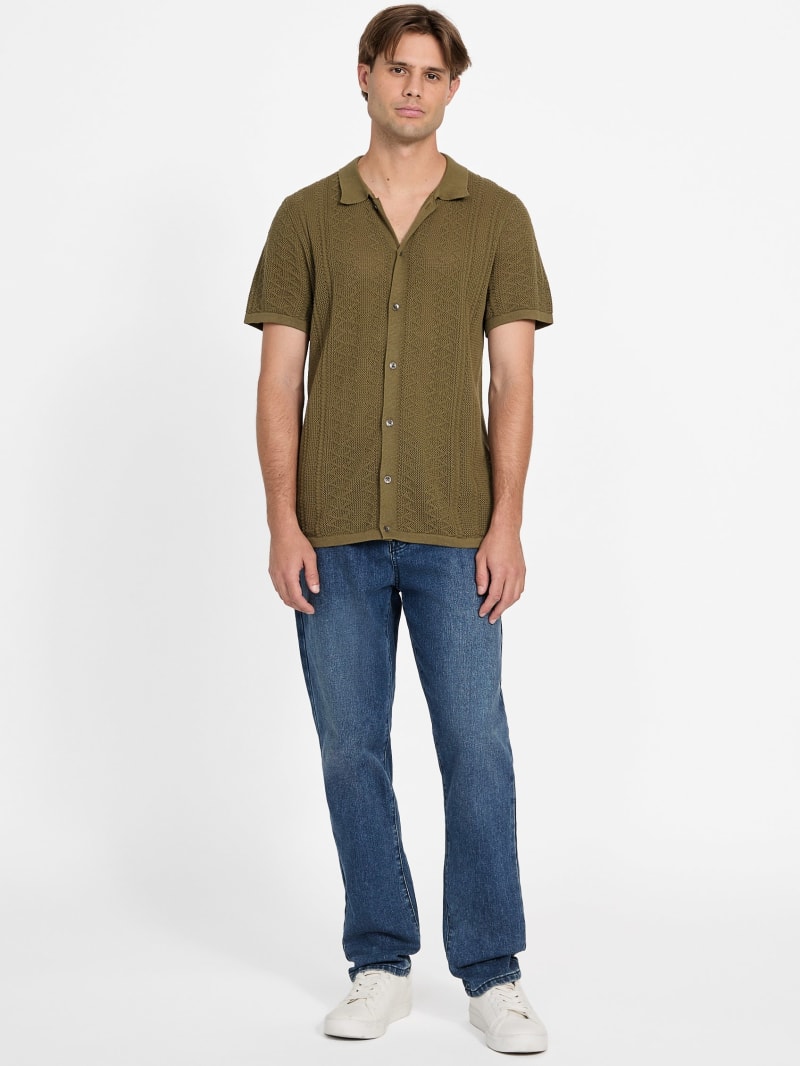 Eco Rico Sweater Shirt | GUESS Factory