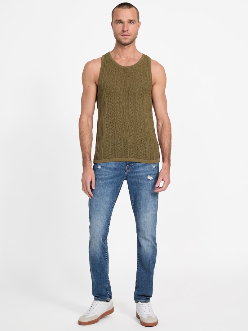 Eco Rico Sweater Tank | GUESS Factory