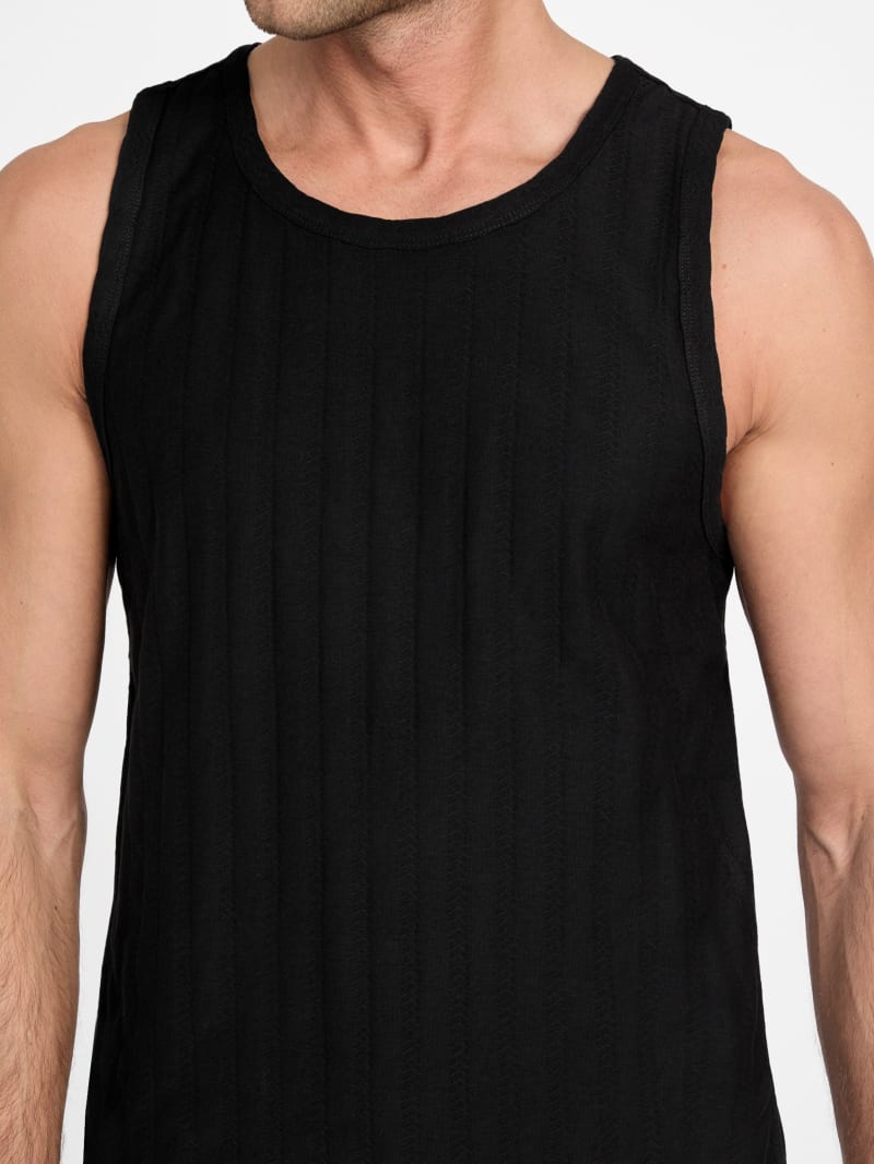 Oliver Jacquard Tank | GUESS Factory