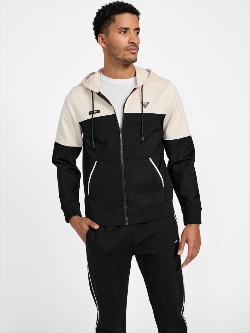 Cesar Full-Zip Hoodie | GUESS Factory Ca