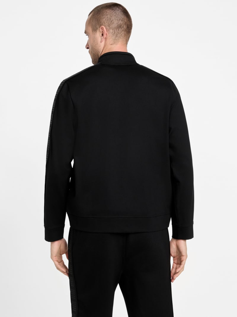 Ismael Logo-Tape Jacket | GUESS Factory