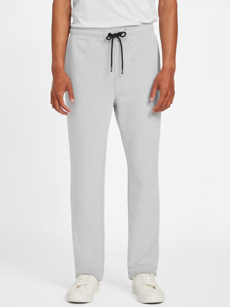  gray joggers サイズはSです。 Giovanni Textured Joggers | GUESS Factory