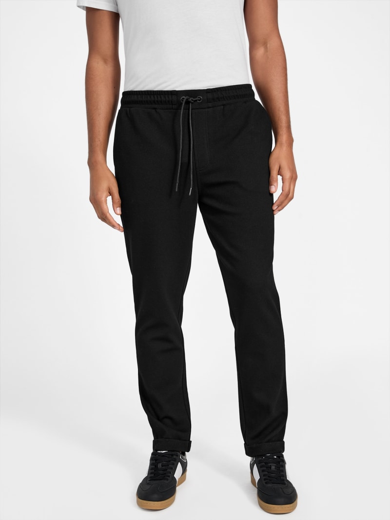 Giovanni Textured Joggers | GUESS Factory