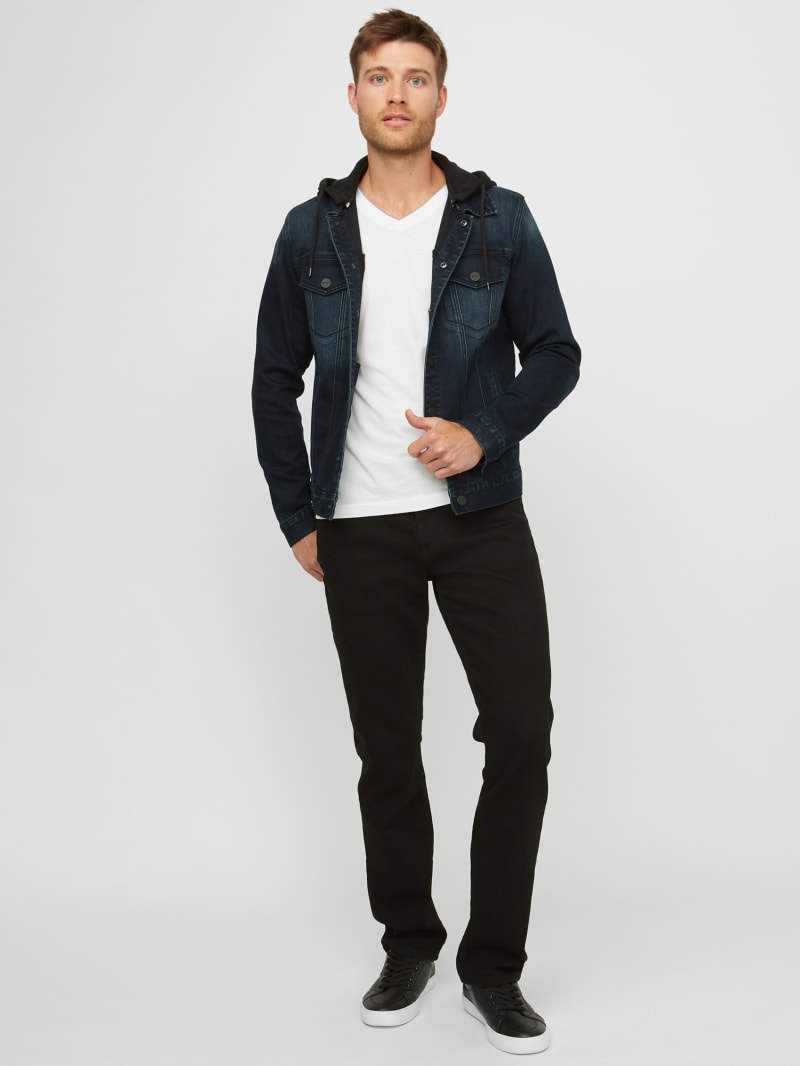 guess slim straight del mar fit