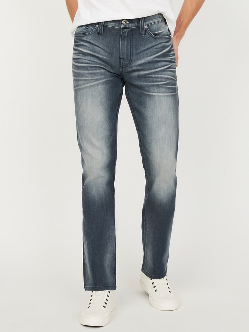 Crescent Straight Jeans | GUESS Factory