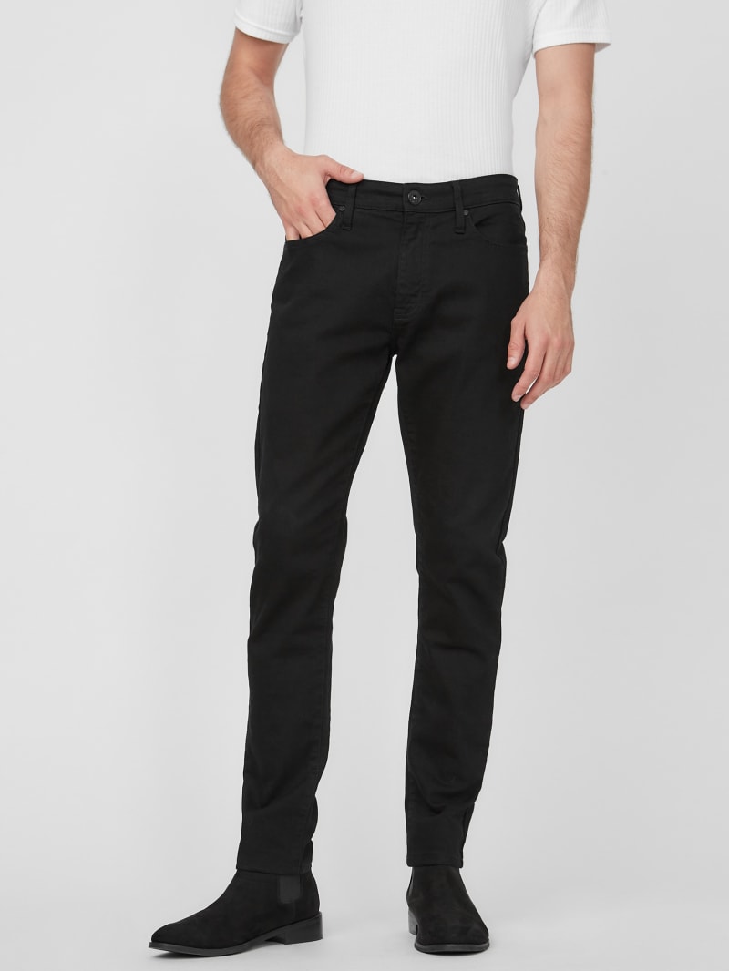 guess black skinny jeans