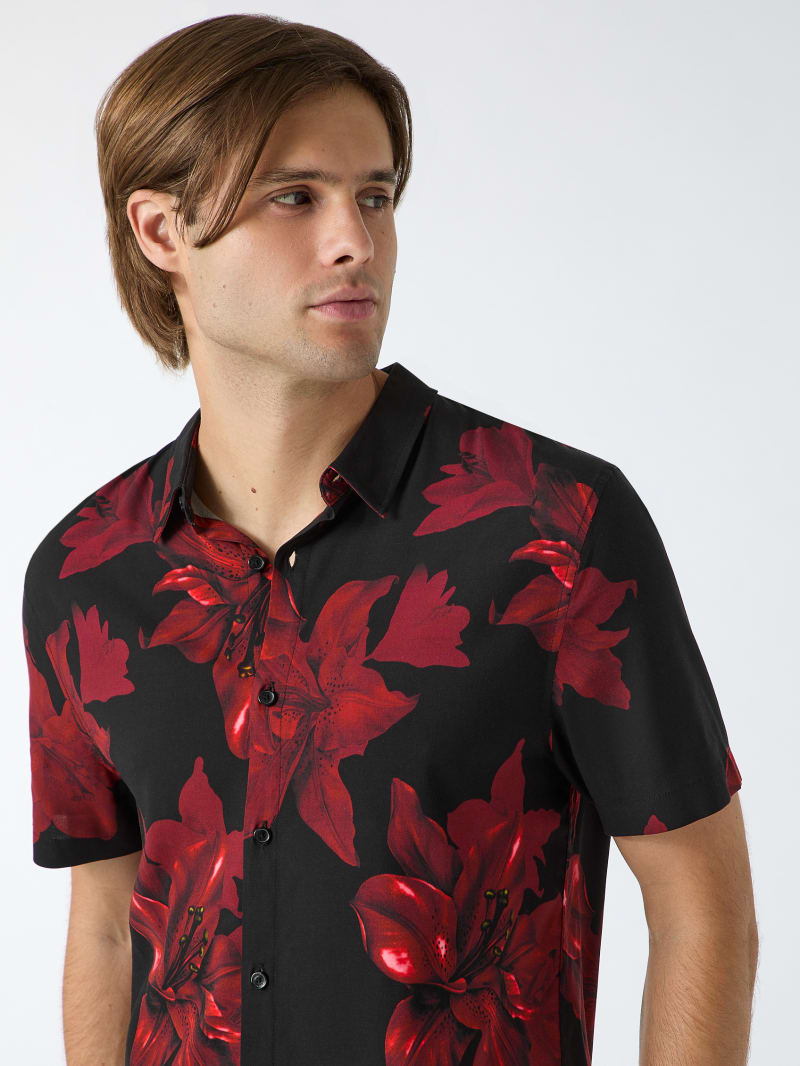 Karter Floral Shirt | GUESS Factory