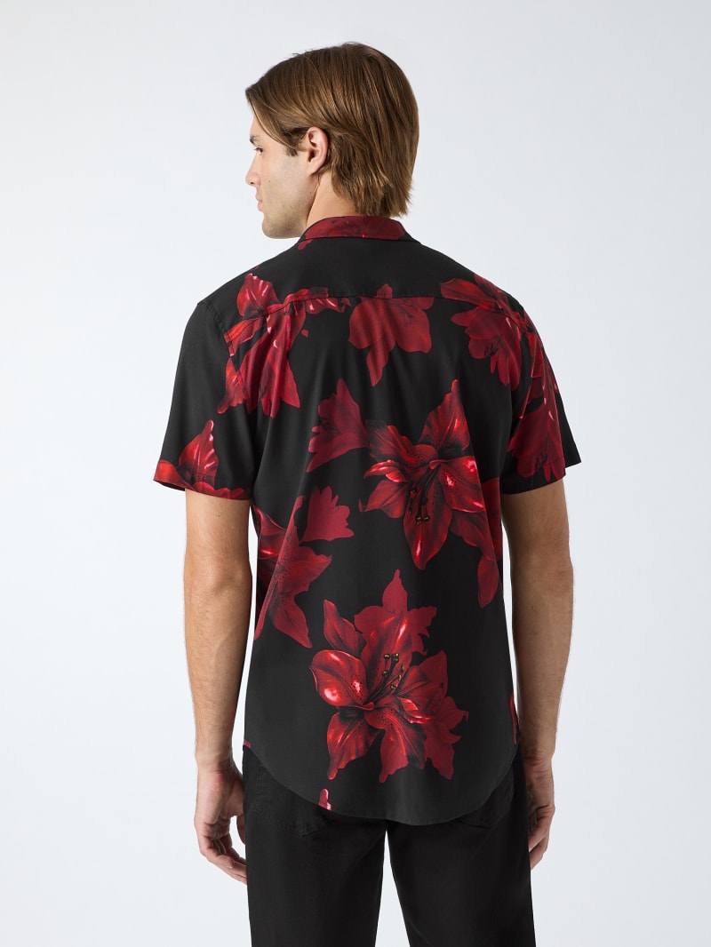 Karter Floral Shirt | GUESS Factory