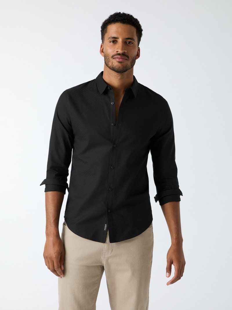Zayden Shirt | GUESS Factory