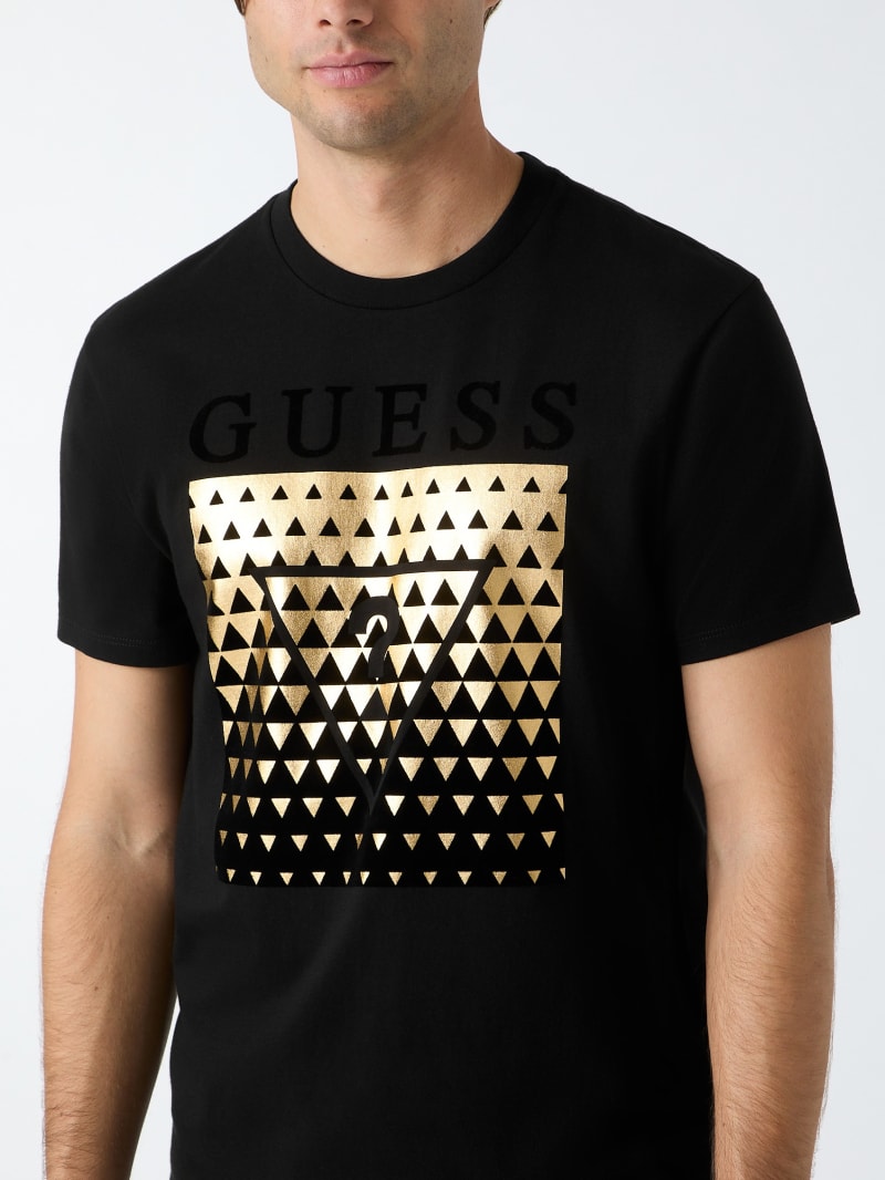 Hassan Logo T-Shirt | GUESS Factory Ca