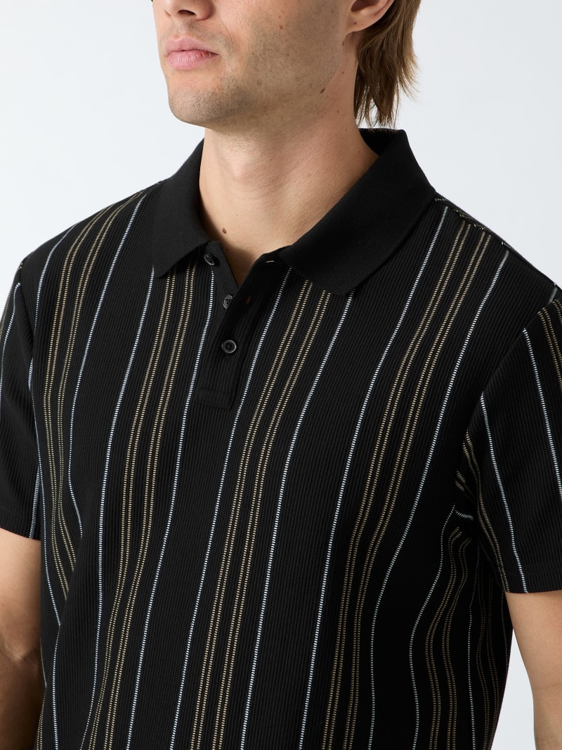 Osvaldo Knitted Polo | GUESS Factory