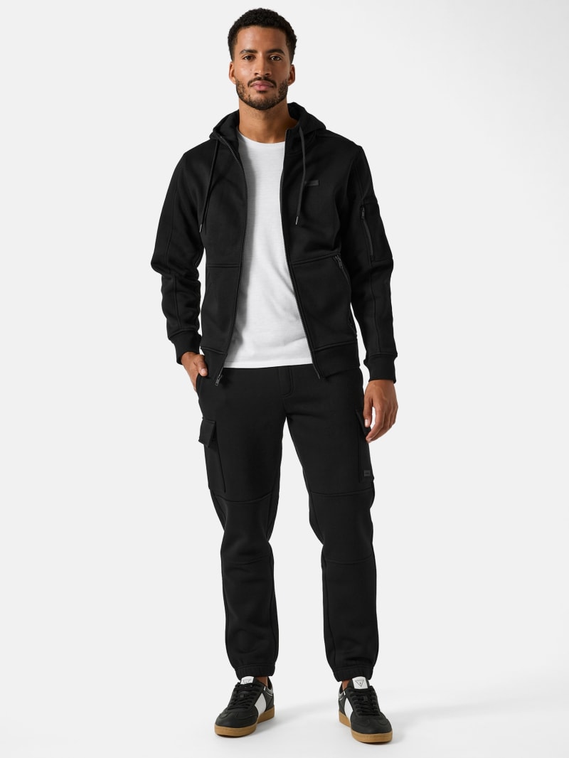 Joel Cargo Fleece Joggers | GUESS Factory