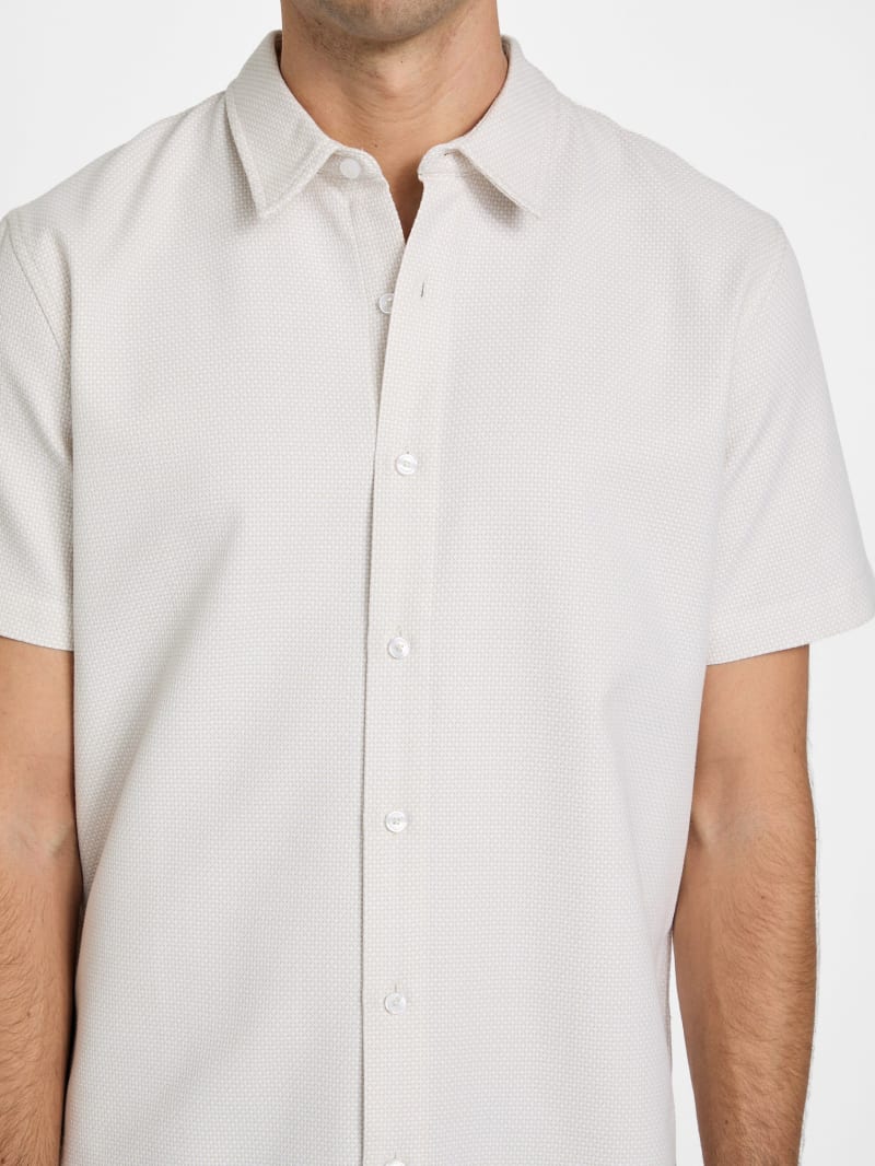 Anthony Woven Shirt | GUESS Factory