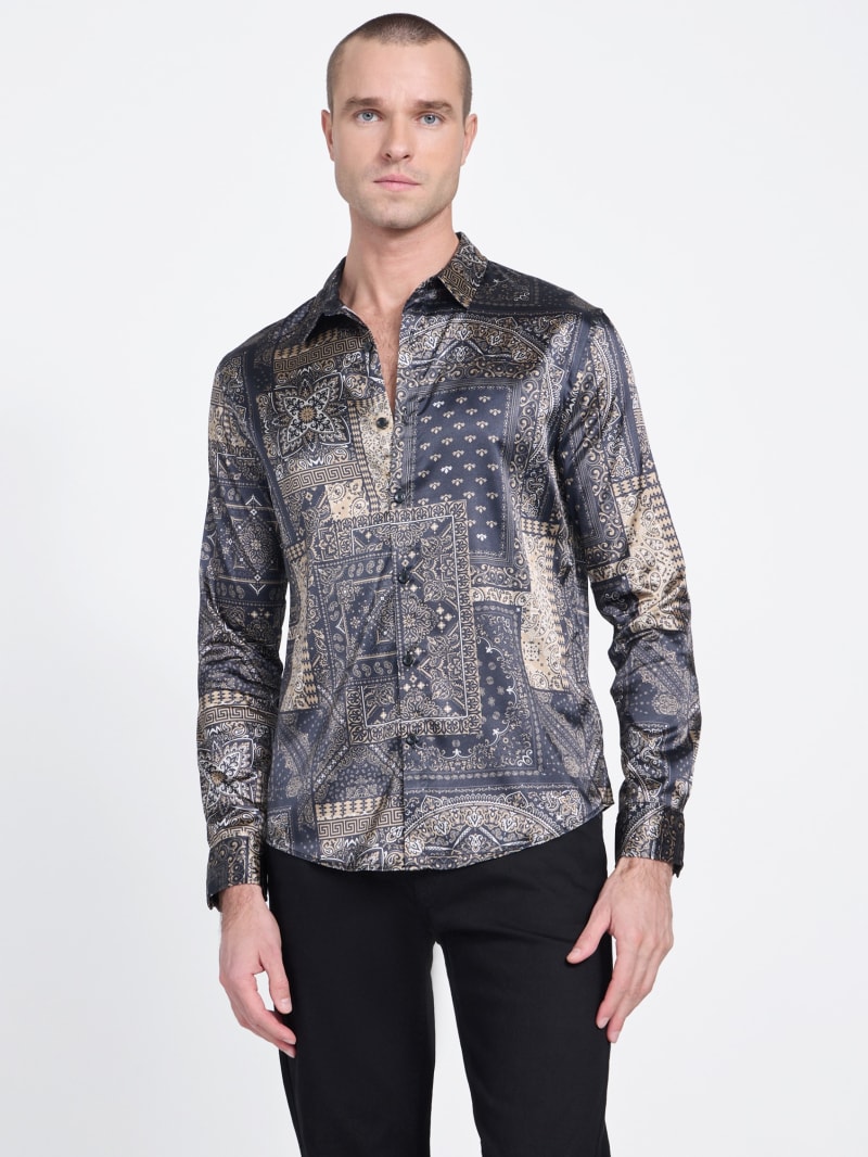 Maverick Woven Shirt | GUESS Factory