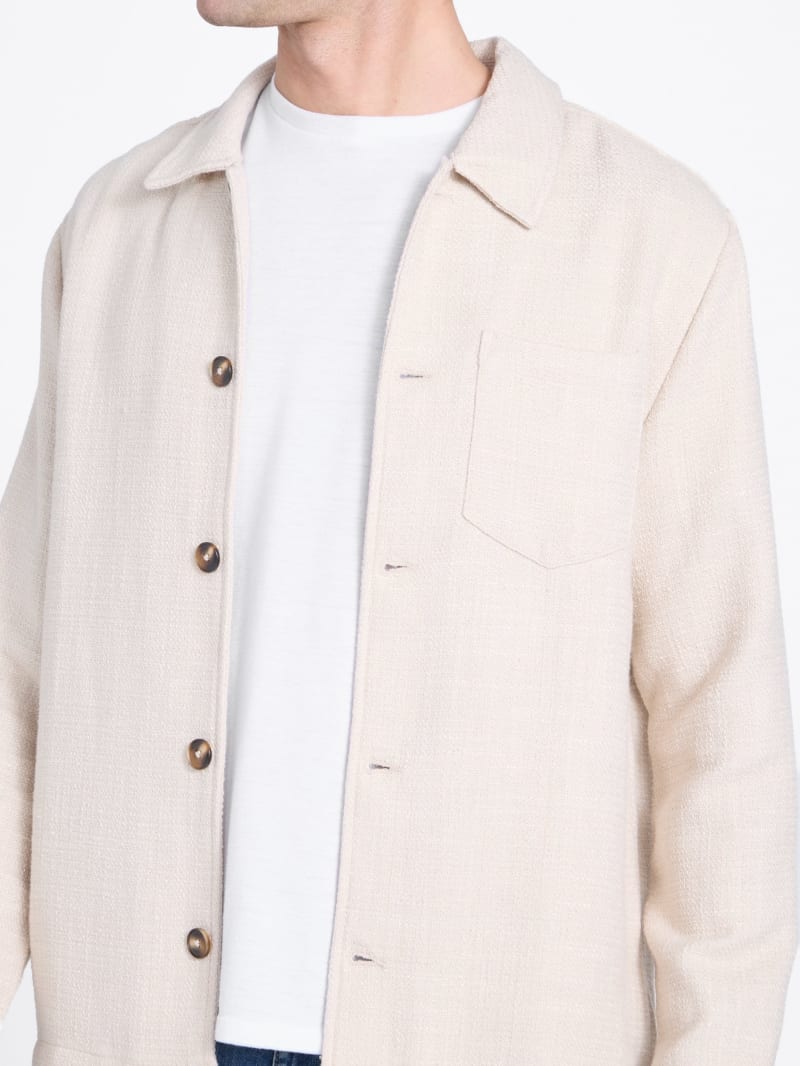 Wilmer Woven Shirt | GUESS Factory