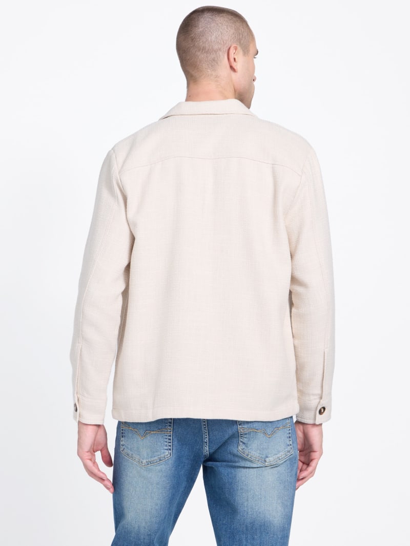 Wilmer Woven Shirt | GUESS Factory