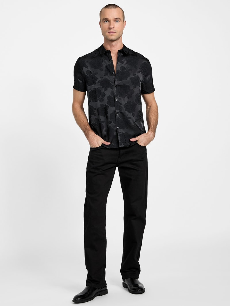 Randy Woven Floral Shirt | GUESS Factory