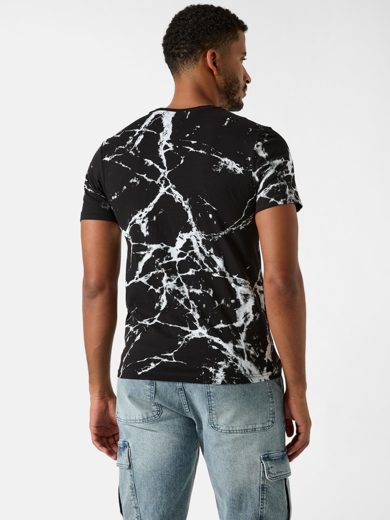 m3191 OFF COURSE OVER TEE Tシャツ シール付き Eco Avery Crewneck Tee | GUESS Factory