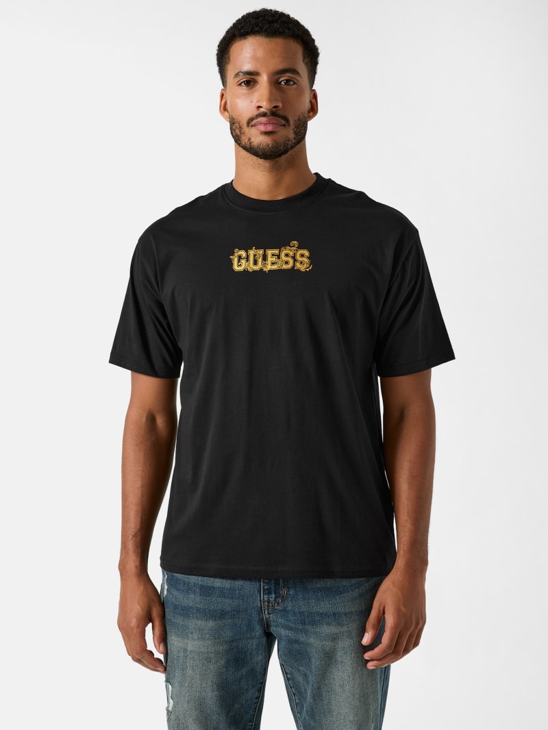 Calix Crewneck Tee | GUESS Factory