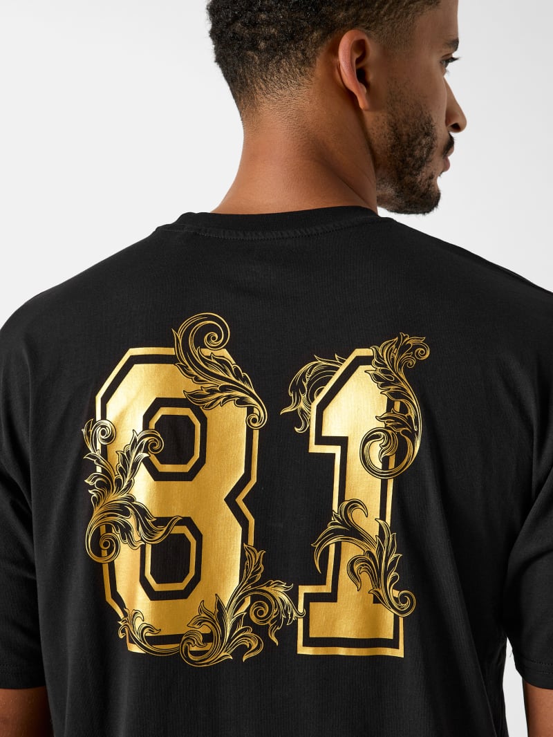 Calix Crewneck Tee | GUESS Factory