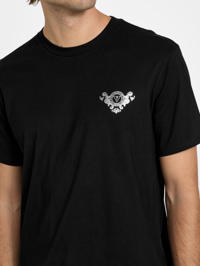 Eco Bjorne Crewneck Tee | GUESS Factory