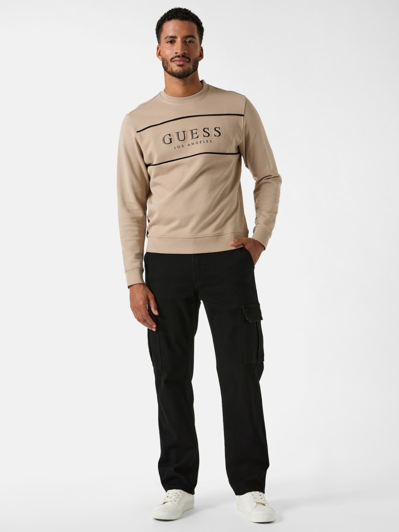 Dammy Crewneck Tee | GUESS Factory
