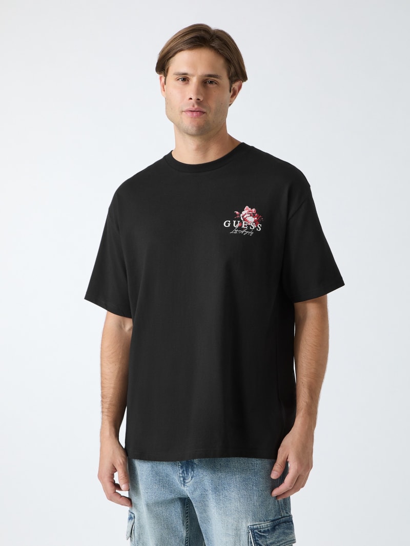 Ivo Crewneck Tee | GUESS Factory