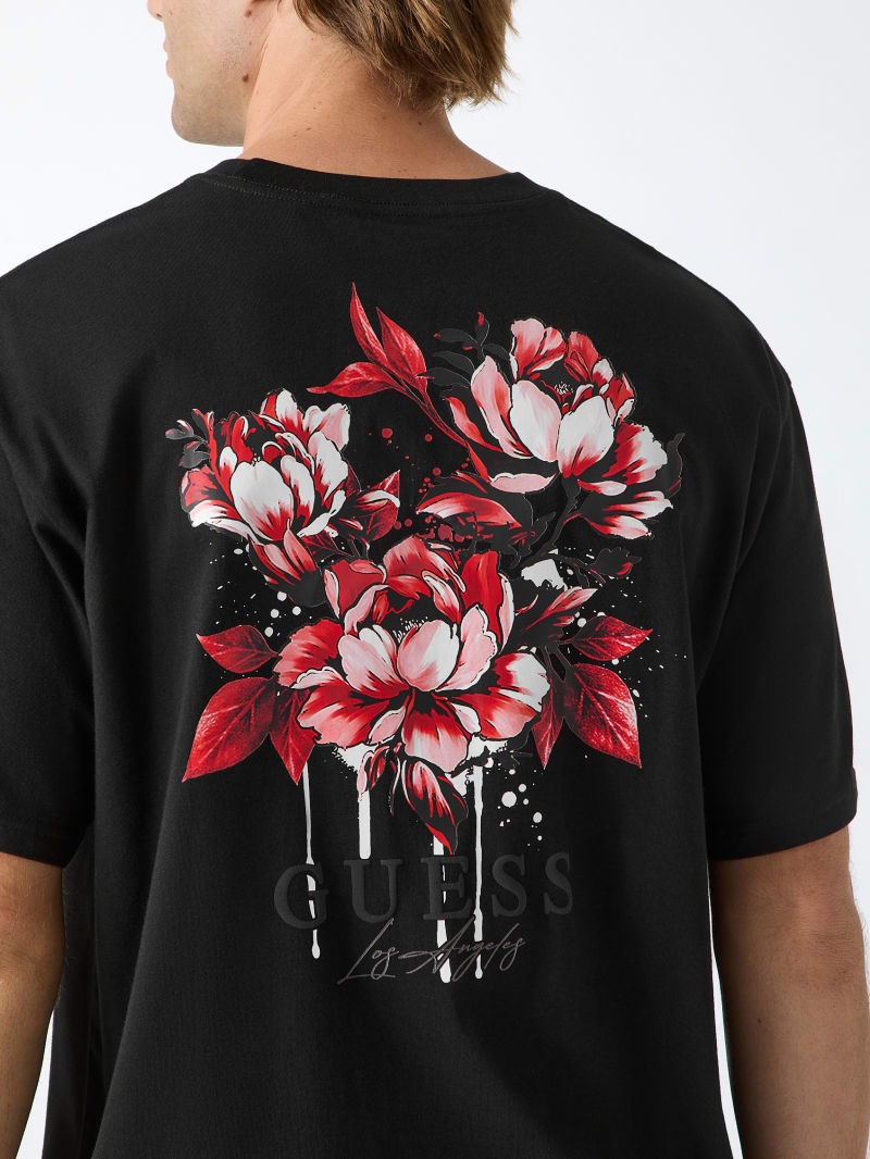 Ivo Crewneck Tee | GUESS Factory