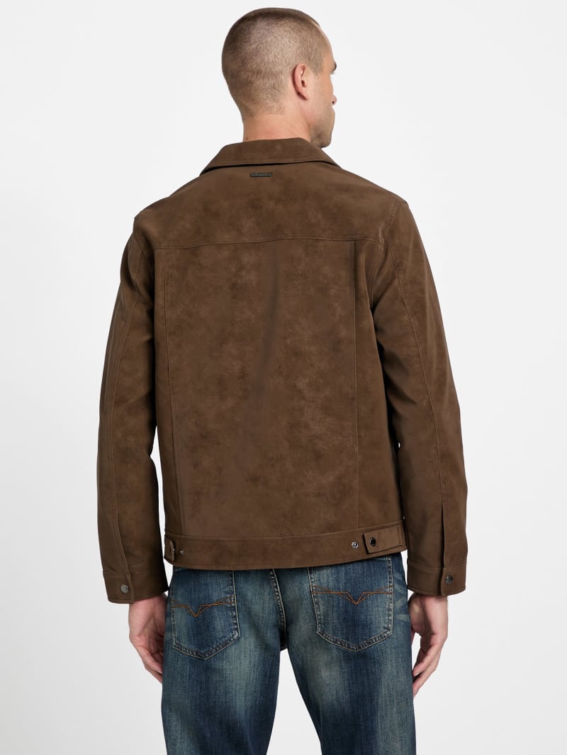 Douglas Trucker Jacket | GUESS Factory