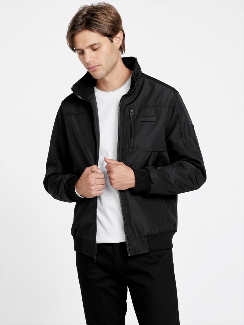 Addie Full-Zip Padded Jacket | GUESS Factory