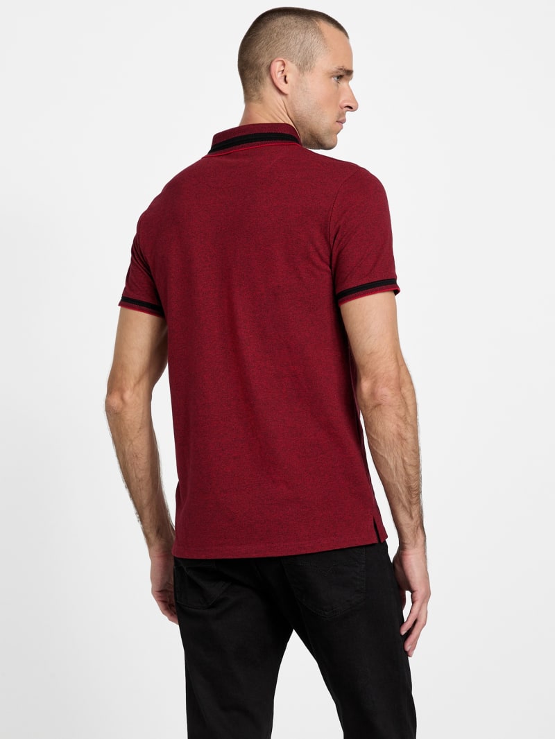 CLUBHAUS “8th Anniversary” S/S Polo M Eco Mauricio Polo | GUESS Factory