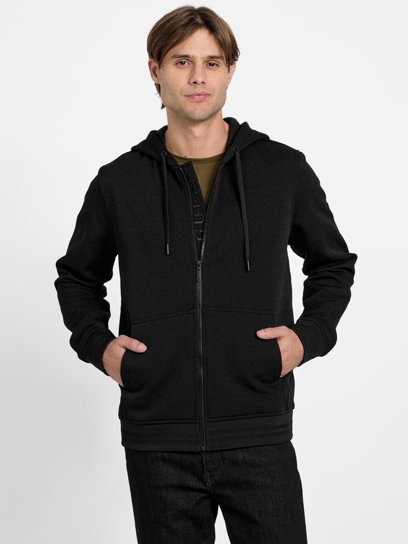 Benny Full-Zip Active Hoodie | GUESS Factory