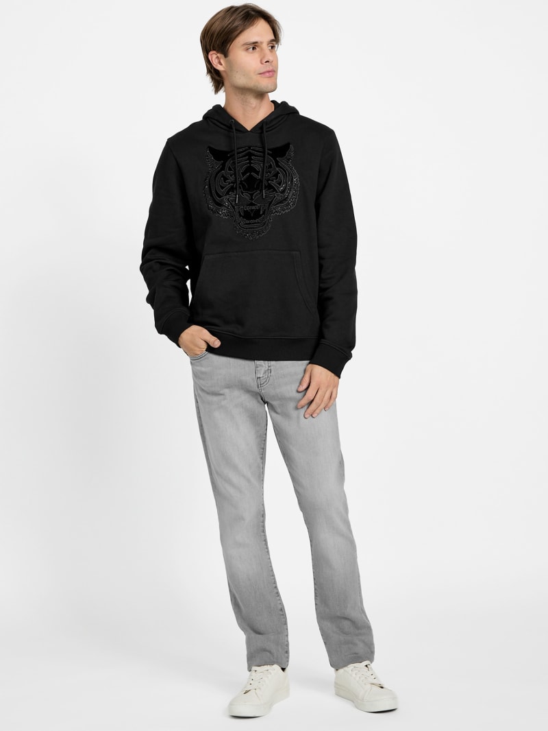 Emiliano Pullover Hoodie | GUESS Factory