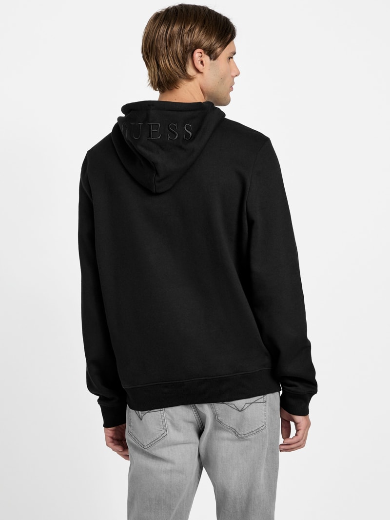 ゆっこ✕4 Sebastian Full-Zip Hoodie | GUESS Factory