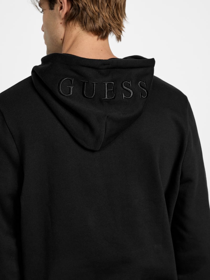 Emiliano Pullover Hoodie | GUESS Factory