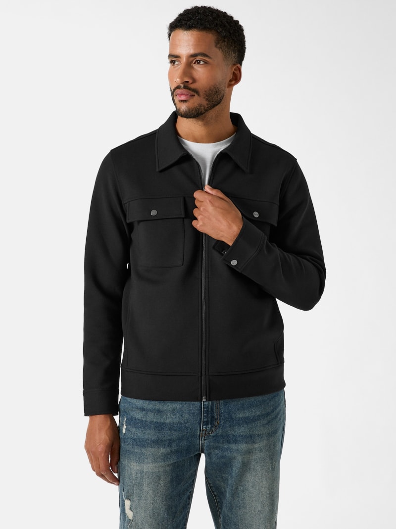 Eliseo Full-Zip Shirt | GUESS Factory