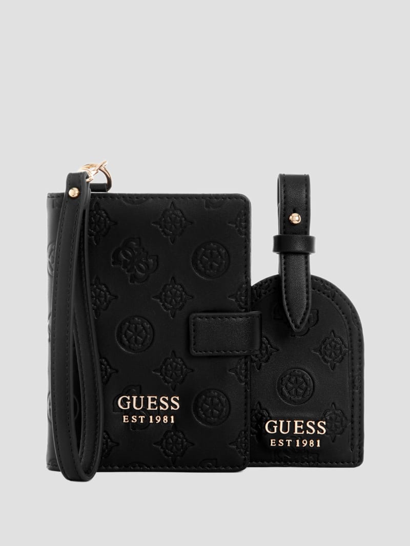 Wilder Passport Case and Luggage Tag Box Set