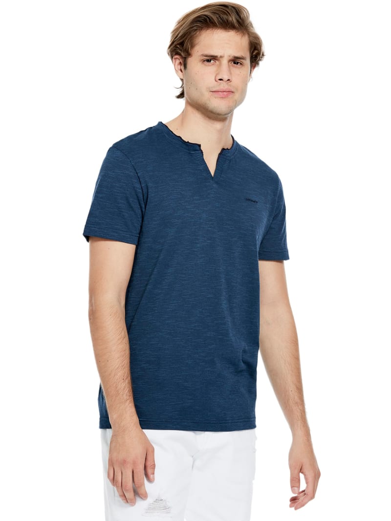 space dye tee