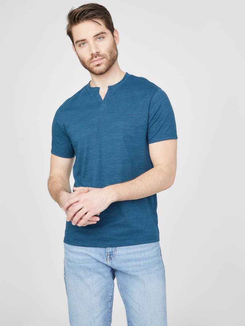 space dye tee