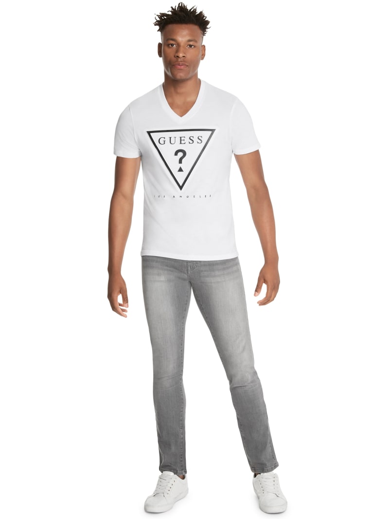 Taft Embossed Logo Tee