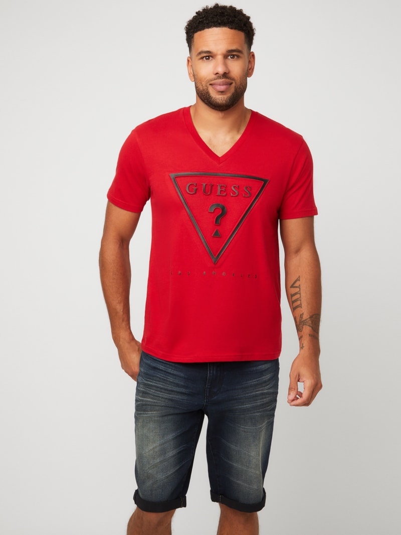 Taft Embossed Logo Tee