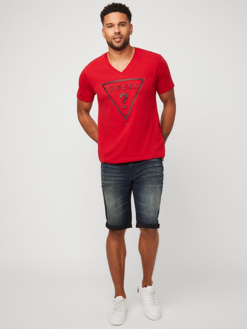 Taft Embossed Logo Tee