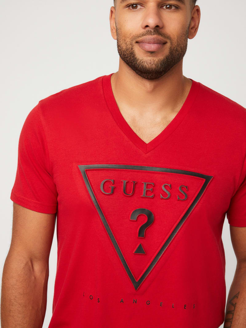 Taft Embossed Logo Tee