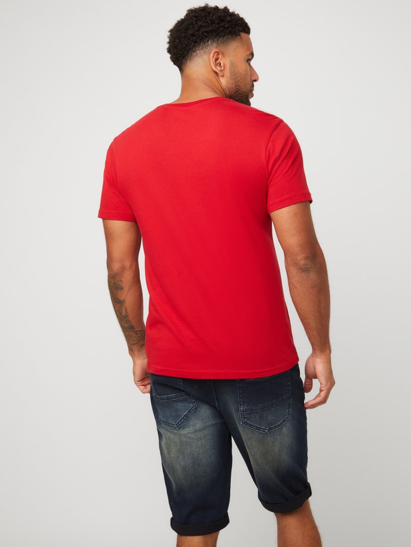 Taft Embossed Logo Tee