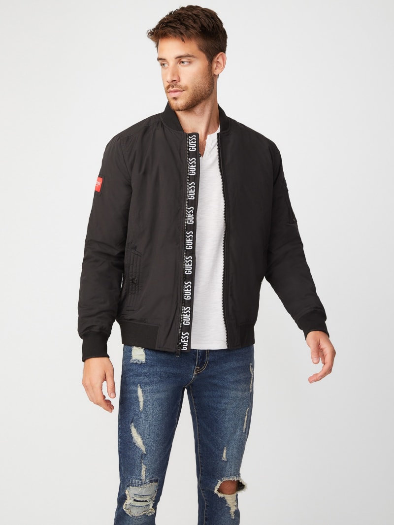 West Ripstop Bomber Jacket | GUESS Factory