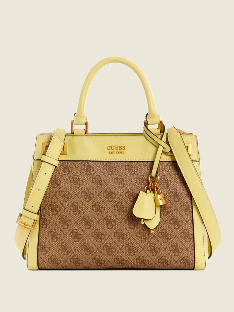 Katey Luxury Satchel GUESS