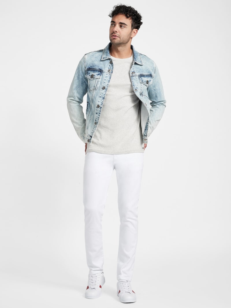 guess scotch skinny jeans