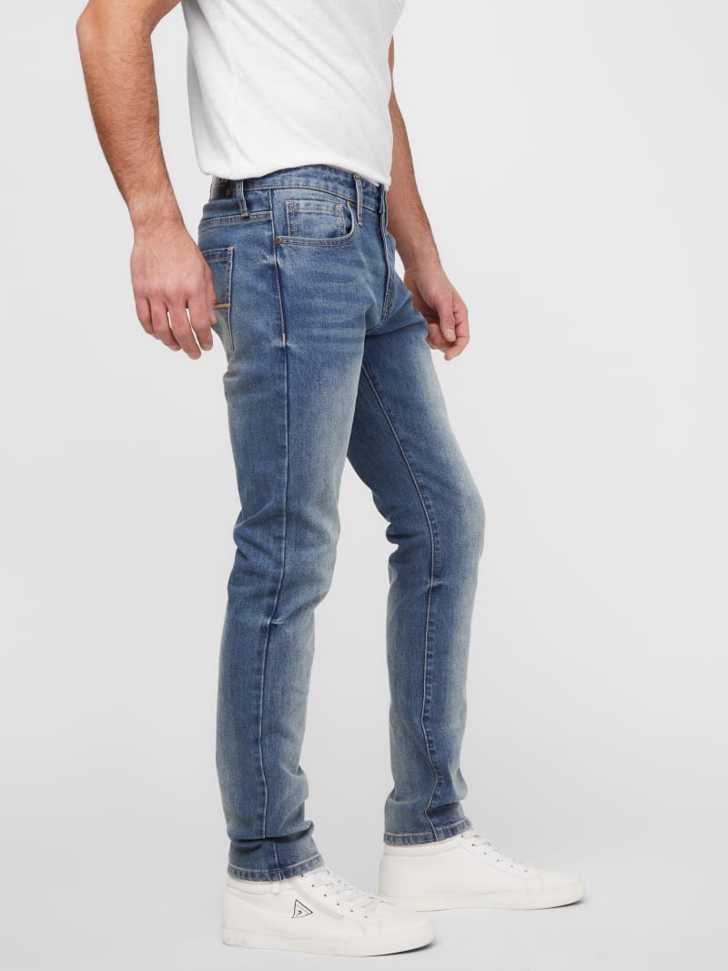 Guess medium rise skinny scotch fit online