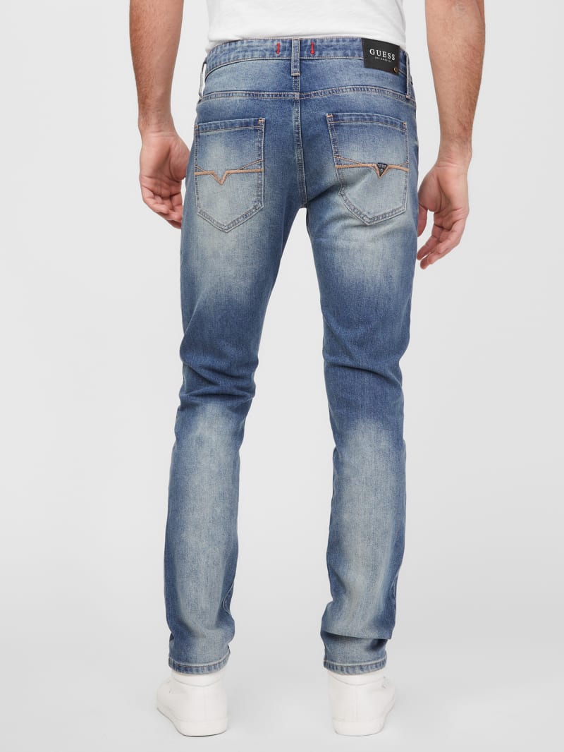 Guess medium rise skinny scotch fit clearance